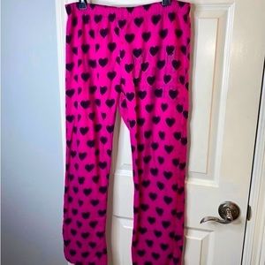 Sz M PINK brand sleep pant